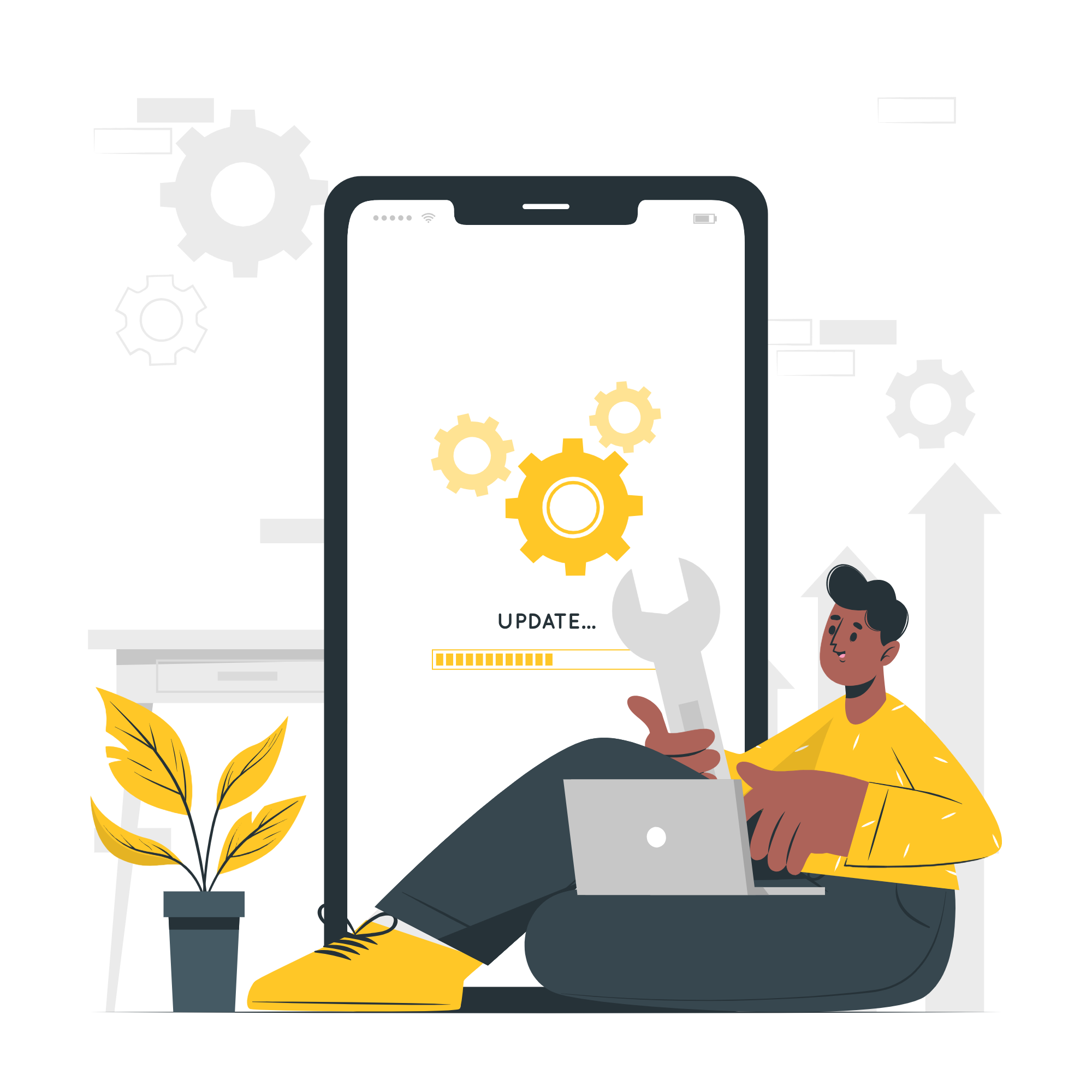 نمونه فروشگاه موبایل